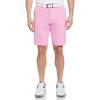 Callaway Men’s Golf Performance 2.0 Flat Front Pro Spin Shorts(Pink Sunset)