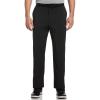 Callaway Men’s Lightweight Tech Golf Pants With Active Waistband(Caviar Black)