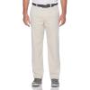 Callaway Mens Pro Spin 3.0 Stretch Golf Pants, Active Waistband, Moisture-Wicking, Sun Protection (Available in Big & Tall)(Moonbeam)