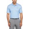 Callaway Men’s Short Sleeve Core Performance Golf Polo Shirt with Sun Protection(Blue)