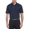 Callaway Men’s Short Sleeve Core Performance Golf Polo Shirt with Sun Protection(Peacoat)