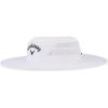 Callaway Mens Sun HAT Headwear (White/Black)