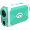 Callaway Micro Pro Golf Laser Rangefinder -Ultra Compact and Rechargeable with Magnetic Cart Mount(Teal)