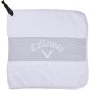 Callaway TW CG Tour FOLD Towel WHT 23