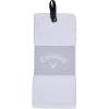 Callaway TW CG Trifold Towel WHT 23