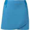 Callaway Women’s 16″ Heather Perforated Golf Skort, with TrueSculpt Stretch Fabric and Opti-Dri Technology (Sizes XS-XXL)(Blue)