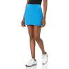 Callaway Women’s 16″ Heather Perforated Golf Skort, with TrueSculpt Stretch Fabric and Opti-Dri Technology (Sizes XS-XXL)(Blue Sea Star Htr)