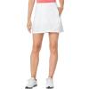 Callaway Women’s 16″ Heather Perforated Golf Skort, with TrueSculpt Stretch Fabric and Opti-Dri Technology (Sizes XS-XXL)(Brilliant White)