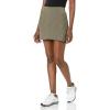 Callaway Women’s 16″ Heather Perforated Golf Skort, with TrueSculpt Stretch Fabric and Opti-Dri Technology (Sizes XS-XXL)(Industrial Grn Htr)