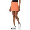 Callaway Women’s 16″ Heather Perforated Golf Skort, with TrueSculpt Stretch Fabric and Opti-Dri Technology (Sizes XS-XXL)(Nectarine Htr)