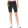 Callaway Womens 9.5″ Stretch Golf Shorts with Truesculpt, Moisture-Wicking, Eco-Friendly Ventilated Fabric(Caviar Black)
