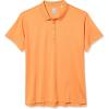 Callaway Women’s Opti-Dri Chevron Short Sleeve Golf Polo Shirt, Stretch Fabric, Moisture-Wicking, Sun Protection(Bird of Paradise)