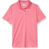 Callaway Women’s Plus Swing Tech Short Sleeve Golf Polo Shirt(Cactus Flower)