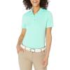 Callaway Women’s Plus Swing Tech Short Sleeve Golf Polo Shirt(Carnival Glass)