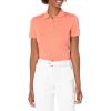 Callaway Women’s Plus Swing Tech Short Sleeve Golf Polo Shirt(Dubarry)