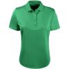 Callaway Women’s Plus Swing Tech Short Sleeve Golf Polo Shirt(Golf Green)