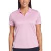Callaway Women’s Plus Swing Tech Short Sleeve Golf Polo Shirt(Lilac Chiffon)