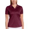 Callaway Women’s Plus Swing Tech Short Sleeve Golf Polo Shirt(Magenta Purple)