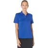 Callaway Women’s Plus Swing Tech Short Sleeve Golf Polo Shirt(Mazarine Blue)