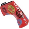 Odyssey Tour Swirl Putter Head Cover (Blade, Standard, Red)