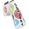 Odyssey Tour Swirl Putter Head Cover (Blade, Standard, White)