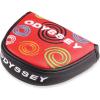 Odyssey Tour Swirl Putter Head Cover (Mallet, Standard, Red)