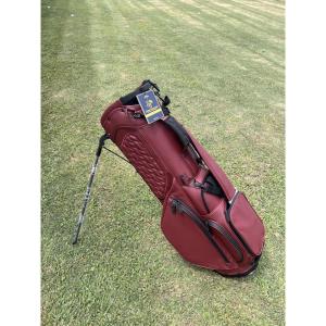 Callaway Callaway Summit Collection Stand Golf Bag(Red Wood)