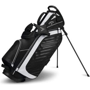 Callaway Capital Stand Bag(Black/White/Charcoal)
