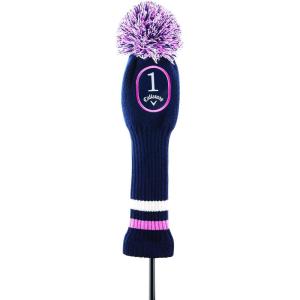 Callaway Golf 2019 Uptown Pom Pom Head Cover(Driver)