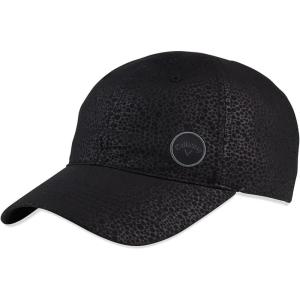 Callaway Golf 2021 Ladies High Tail Adjustable Hat(Black Metalic)
