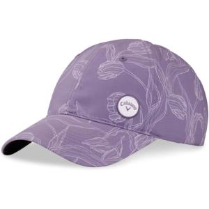 Callaway Golf 2021 Ladies High Tail Adjustable Hat(Haze/Lace)
