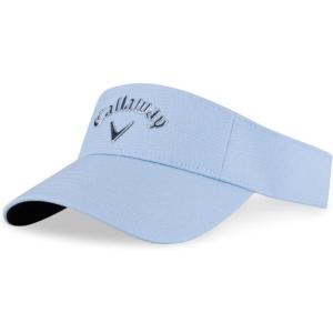 Callaway Golf 2023 Ladies Liquid Metal Visor(Glacier/Silver)
