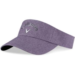 Callaway Golf 2023 Ladies Liquid Metal Visor(Violet Haze/Silver)