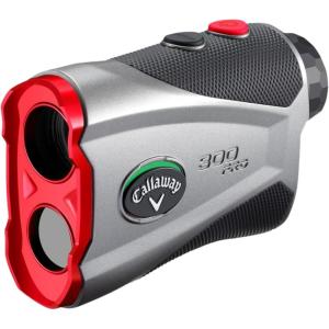 Callaway Golf 300 Pro Laser Rangefinder(Red)