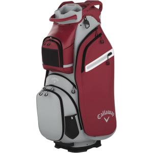 Callaway Golf Cargo Cart Bag(Cardinal/Silver)