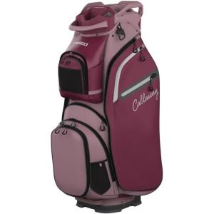 Callaway Golf Cargo Cart Bag(Lilas Pink/Red Plum)