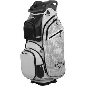 Callaway Golf Cargo Cart Bag(White/Hex Camo)