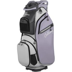 Callaway Golf Cargo Cart Bag(White/Orchid Petal)