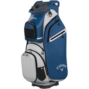 Callaway Golf Cargo Cart Bag(White/Royal)