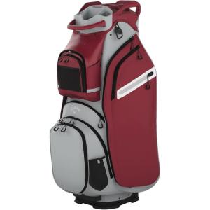 Callaway Golf Cargo (No Logo) Cart Bag(Cardinal/Silver)