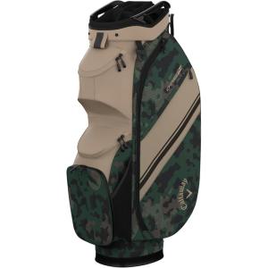 Callaway Golf Chase 14 Cart Bag(Tan/Green/Field Camo)