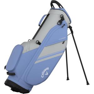 Callaway Golf Chase Stand Bag(Silver/Hydrangea)