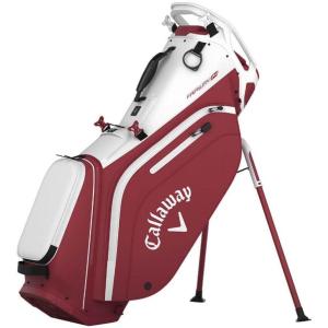 Callaway Golf Fairway 14 Stand Bag(White/Cardinal)