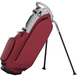 Callaway Golf Fairway C No Logo Stand Bag(Silver/Cardinal)