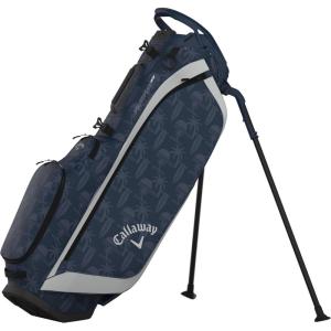 Callaway Golf Fairway C Stand Bag(Navy/Sunset Palms/Silver)