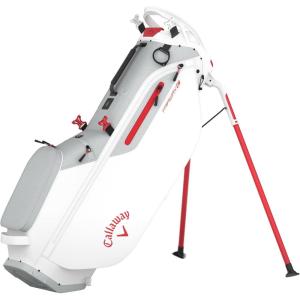 Callaway Golf Fairway C Stand Bag(Silver/White/Fire)