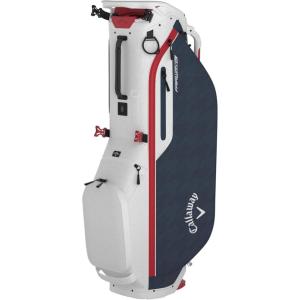 Callaway Golf Fairway C Stand Bag(White/Navy/Red)