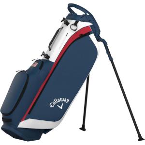 Callaway Golf Fairway C Stand Bag(White/Red/Flag)