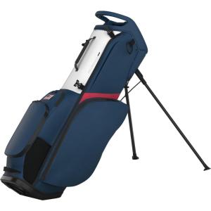 Callaway Golf Fairway Plus Stand Bag No Logo (White/Marine/Red/Flag)