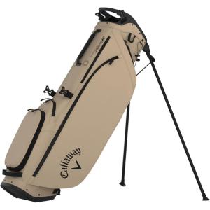 Callaway Golf Hyperlite Zero Stand Bag (Tan)